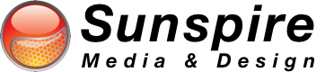 Sunspire Media & Design Logo