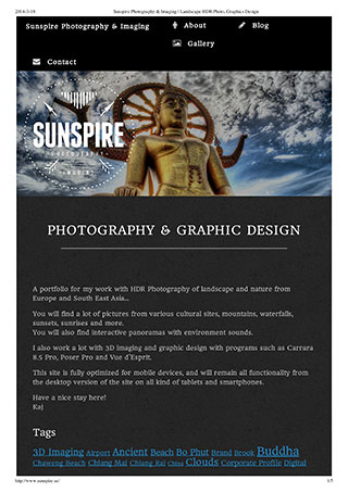 Sunspire Photography & Imaging - Landscape HDR Photo, Graphics Design